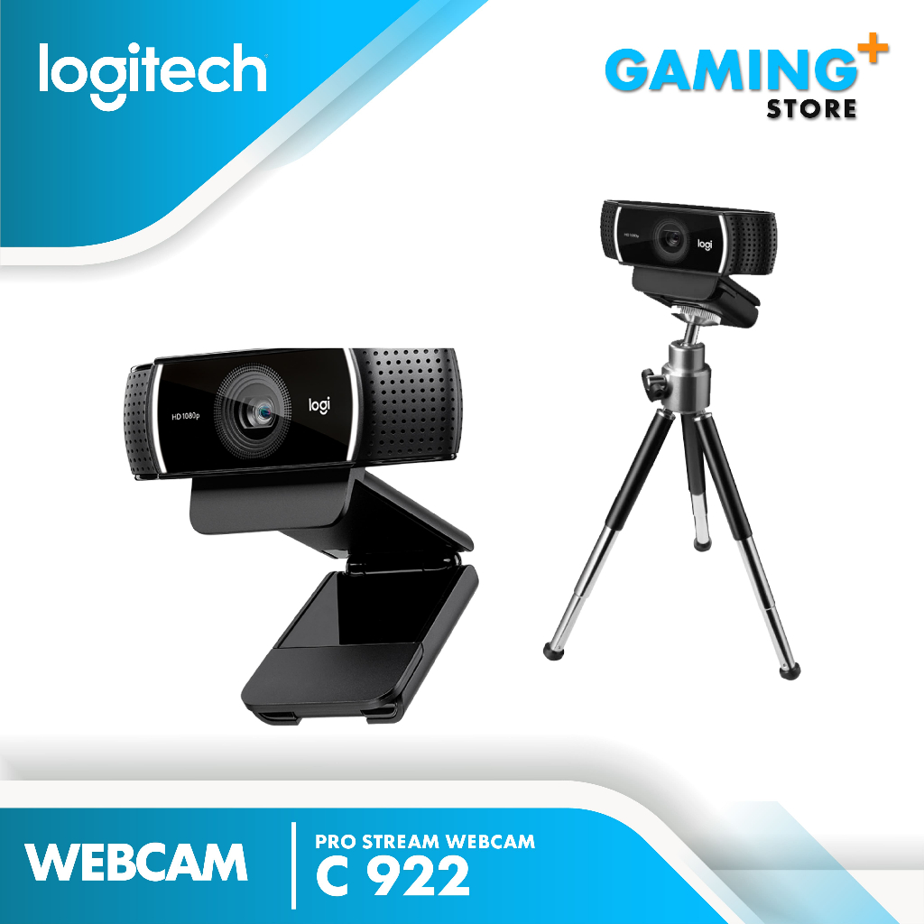 Logitech C922 / C 922 Pro Stream Webcam