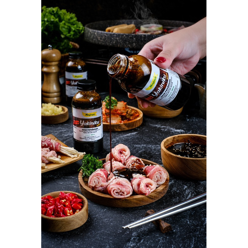 

Mayjaya Saus Yakiniku 200ml