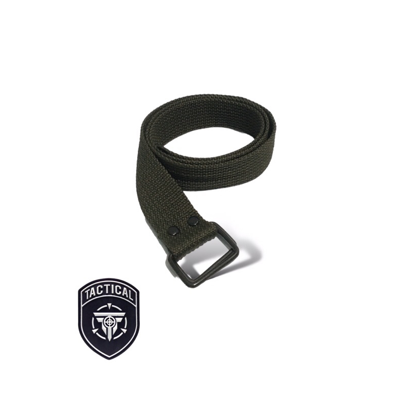 TACTICAL canvas belt