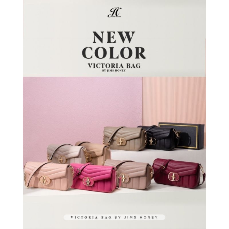 VICTORIA BAG JIMS HONEY
