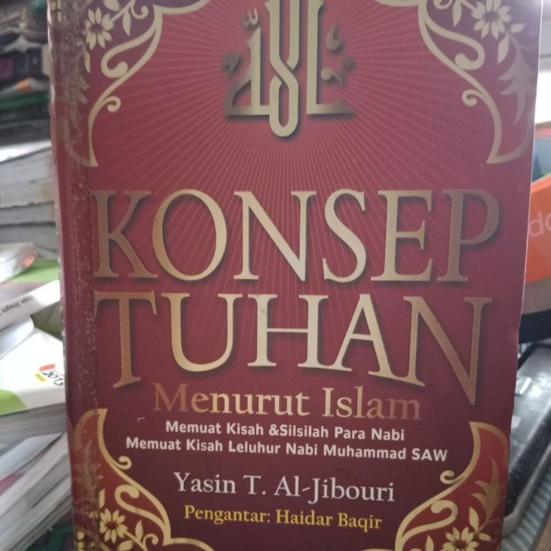 konsep tuhan menurut Islam