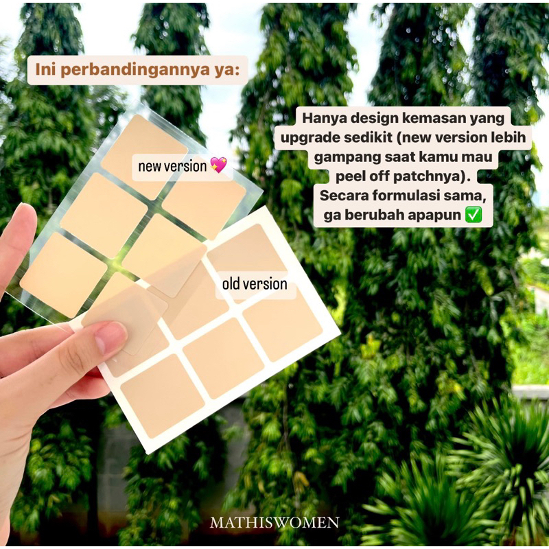 Sleep Patch by Mathis Women | Patch Bantu Tidur