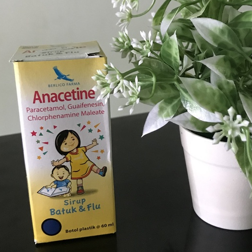 

Anacetine Sirup 60 Ml