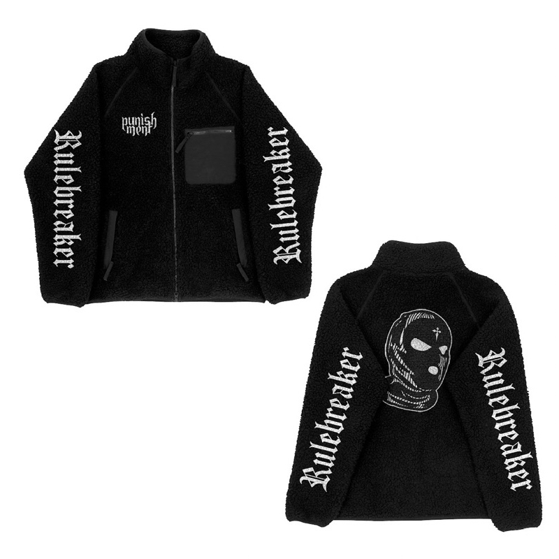 JAKET SERPA ORIGINAL PUNISHMENT RULERBER