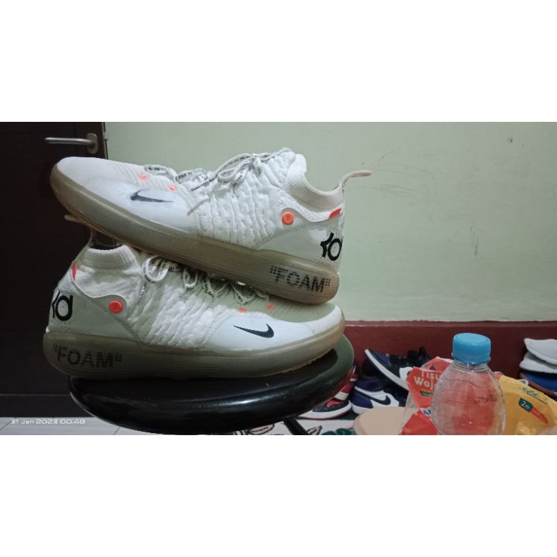 second branded authentic KD Collab OffWhite 46/30cm