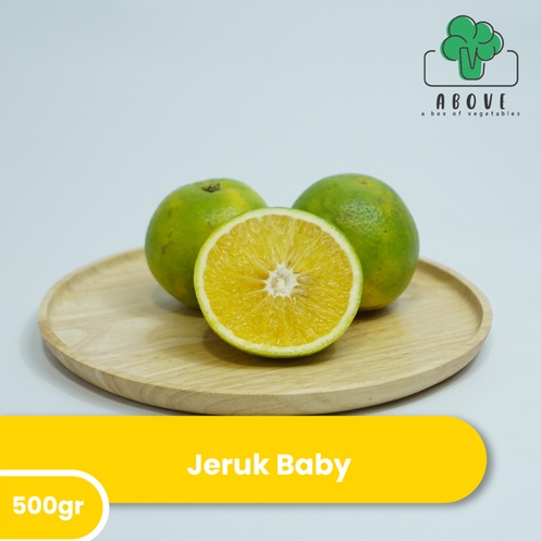 

Jeruk Baby (500 gr) - Buah ABOVE