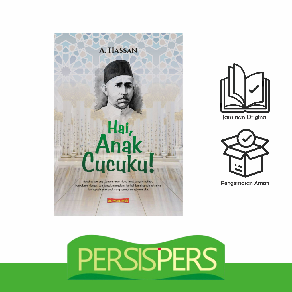 Buku A. Hassan Hai Anak Cucuku