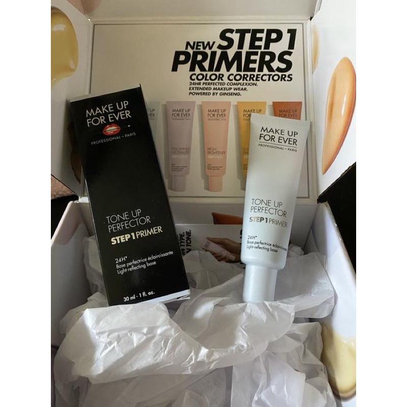 MUFE/ MAKE UP FOREVER - Tone Up Perfector Primer - MUFE Color Corrector Primer