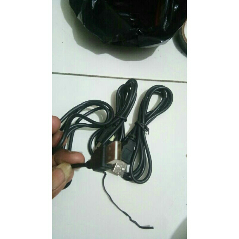 kabel usb buntung DIY.