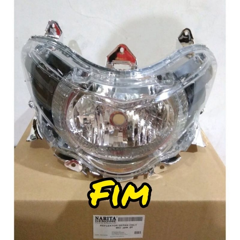 Reflektor Mika Kaca Lampu Depan Mio Soul GT 115 Xeon GT 125