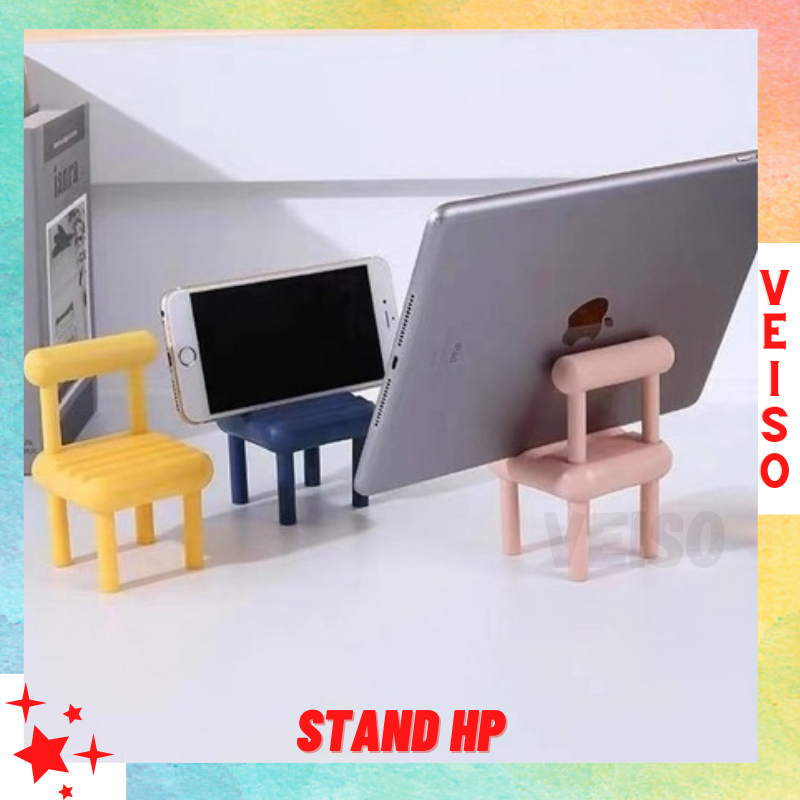 Jual Veiso Seventeen Kursi Mini Stand Hp D Universal Bangku Handphone