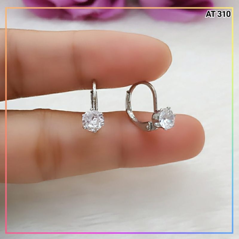XUPING ANTING DESI MATA SATU RHODIUM