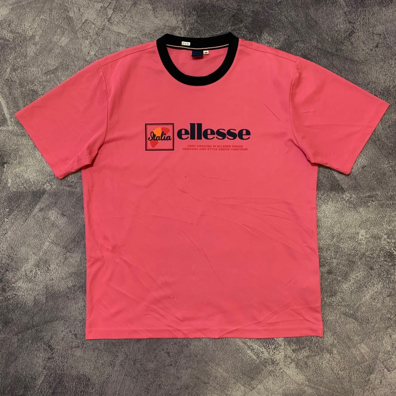 ELLESSE, JERSEY, KAOS JERSEY ORIGINAL, TRIFTING, SECOND