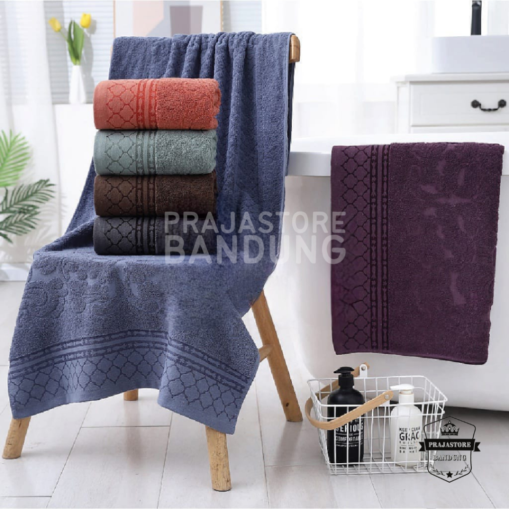 Handuk Mandi Dewasa Jumbo Size 80x160 Katun Keraton Tebal Lembut Menyerap Air Super Premium Murah Anduk Lebar Halus Pria Wanita Yg Nyerap Dan Serap Ukran Besar Hanuk Cowok Cewek Towel Grosir Cuci Gudang Termurah Terlaris Terbaru Bayar di Tempat COD