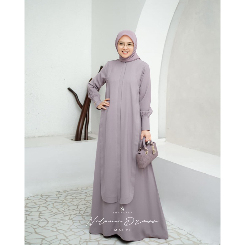 NITAMI DRESS BY SHARAREA