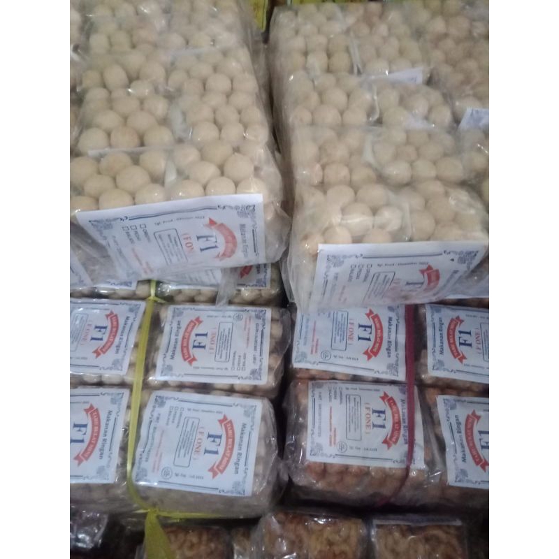 

Makanan jadul/tahu bulat kering