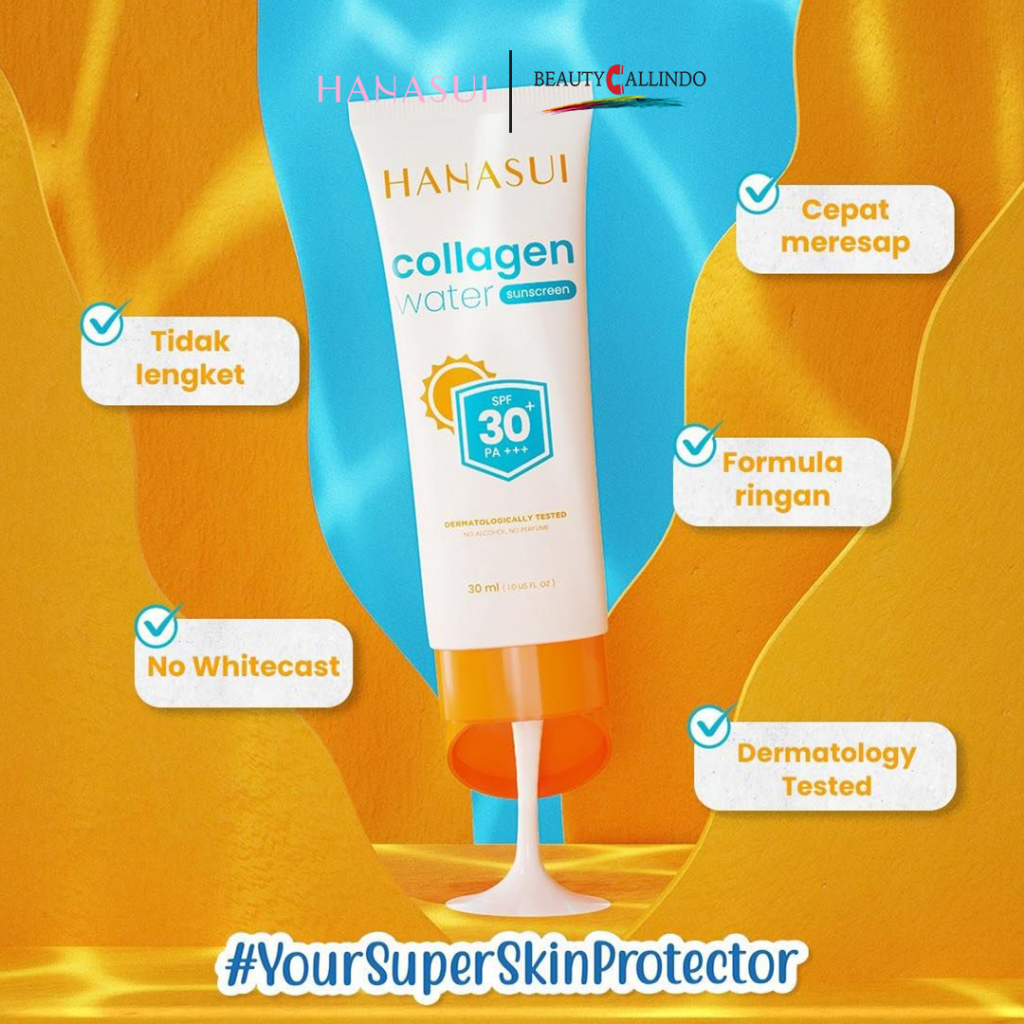 Hanasui Collagen Water Sunscreen SPF 30