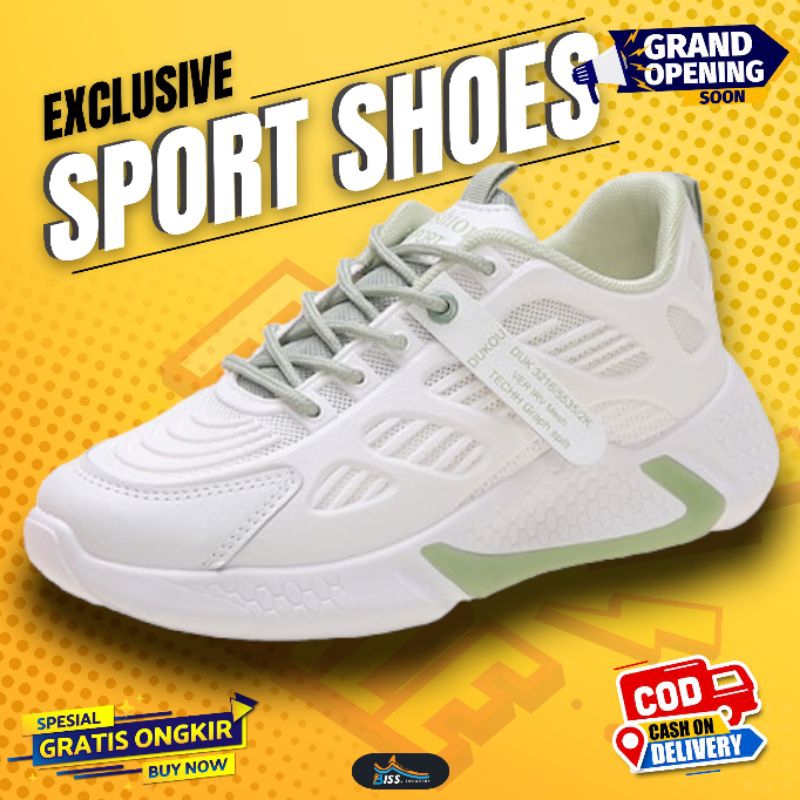 Sepatu pria wanita sneakers original panarybody putih cewek import