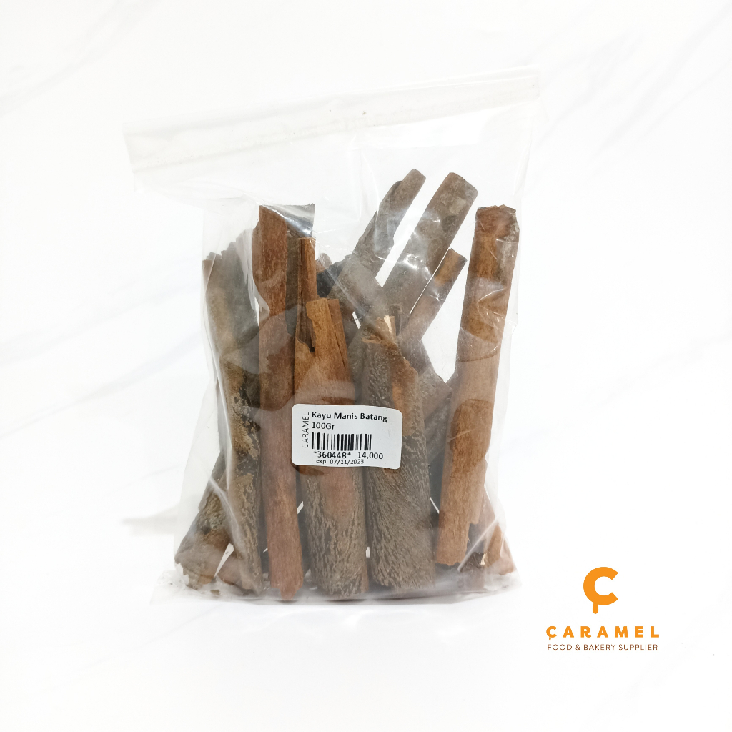 Jual Original Batang Kayu Manis Asli Cinnamon Stick Kayu Manis 100gr