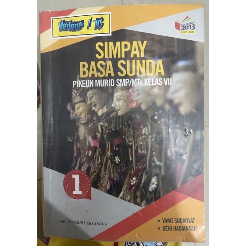 buku bahasa sunda kelas 7 erlangga