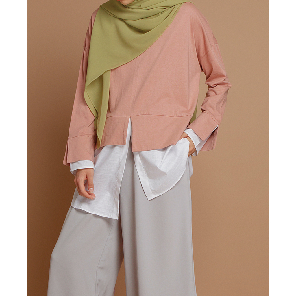 Cottoncut Danilla Shirt Atasan Wanita