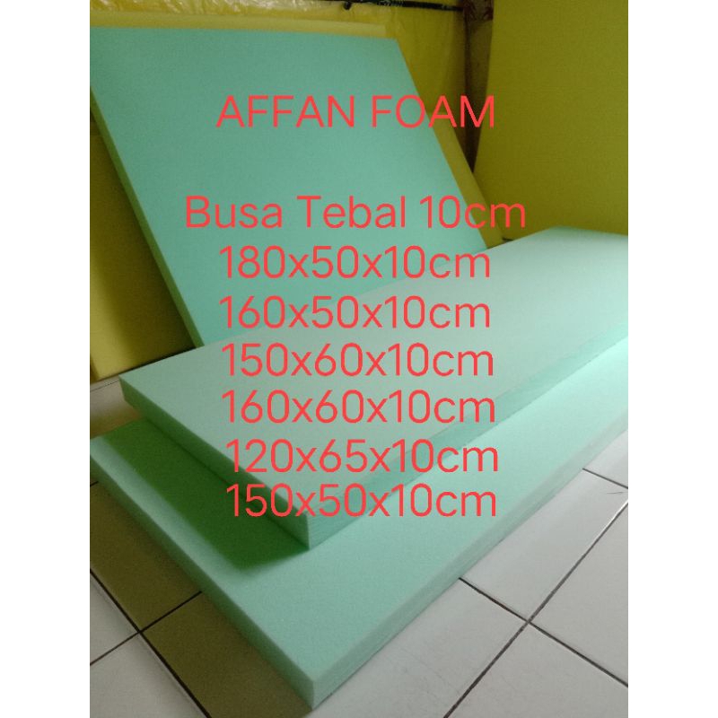 Busa Lembaran Tebal 10cm