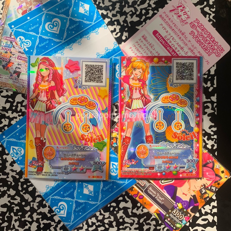 Kartu Aikatsu × Aikatsu Stars Accessory Soleil