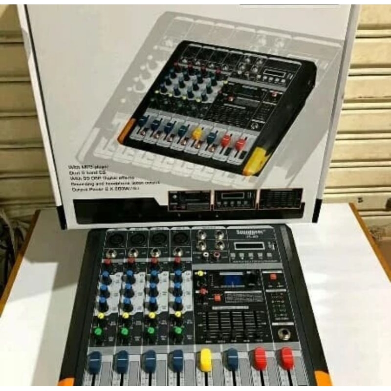 Power Mixer SOUNDBEST JS 4D