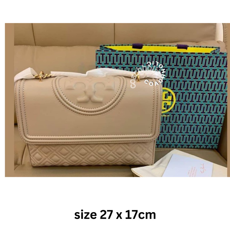 tory burch fleming bedrock original