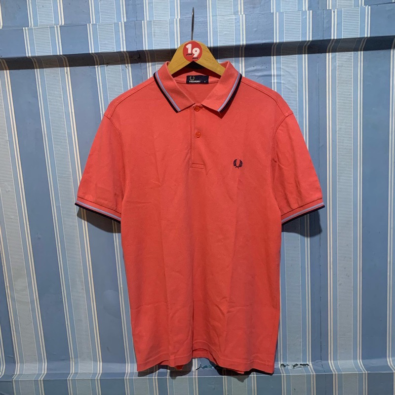 polo shirt fred perry m1200