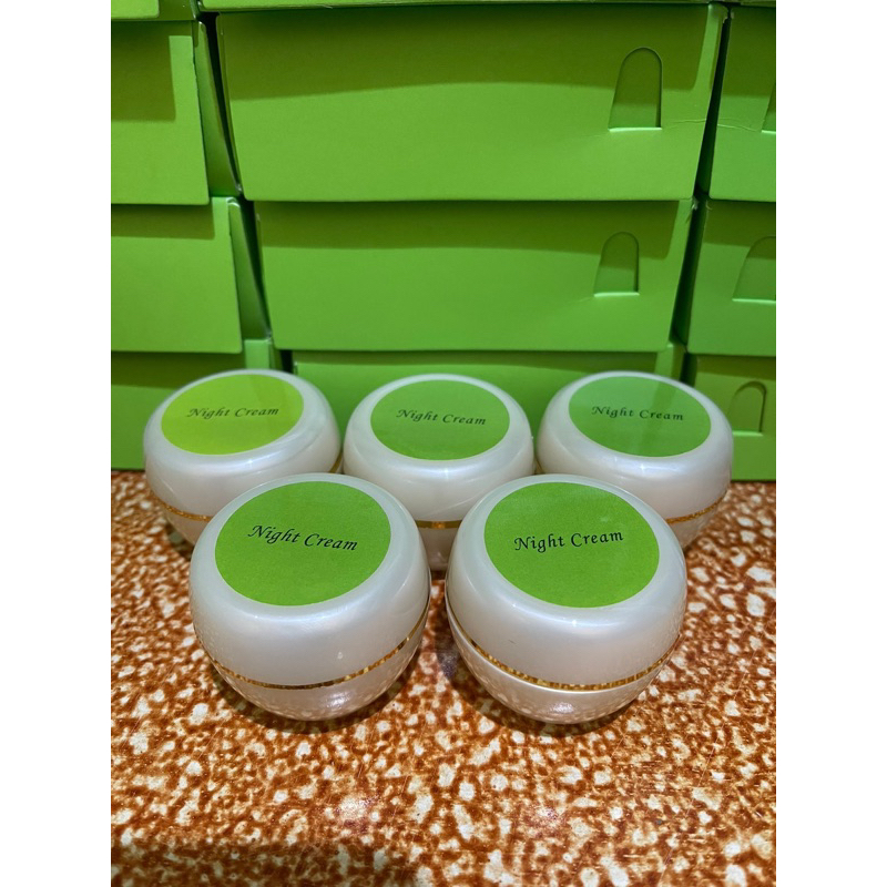Night Cream Semua Jenis Kulit Wajah