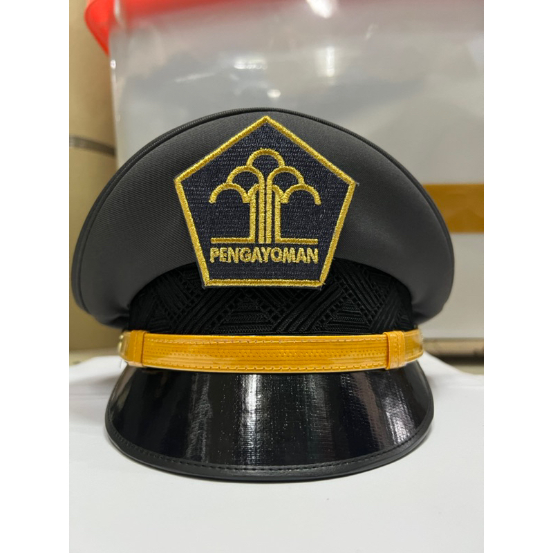 TOPI PET/ PDU KEMENKUMHAM/ LAPAS/ PENGAYOMAN TERBARU