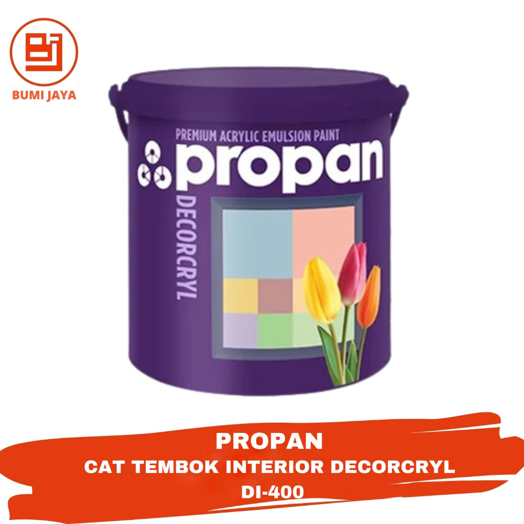 Jual Cat Tembok Interior Propan Decorcryl Di 400 Decorcryl 20ltr Shopee Indonesia 7979