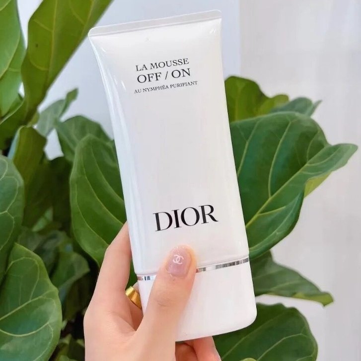 DIOR LA MOUSSE OFF/ON CLEANSER 150ML/DIOR CLEANSING FOAM 30ML/50ML【TRAVEL SIZE】