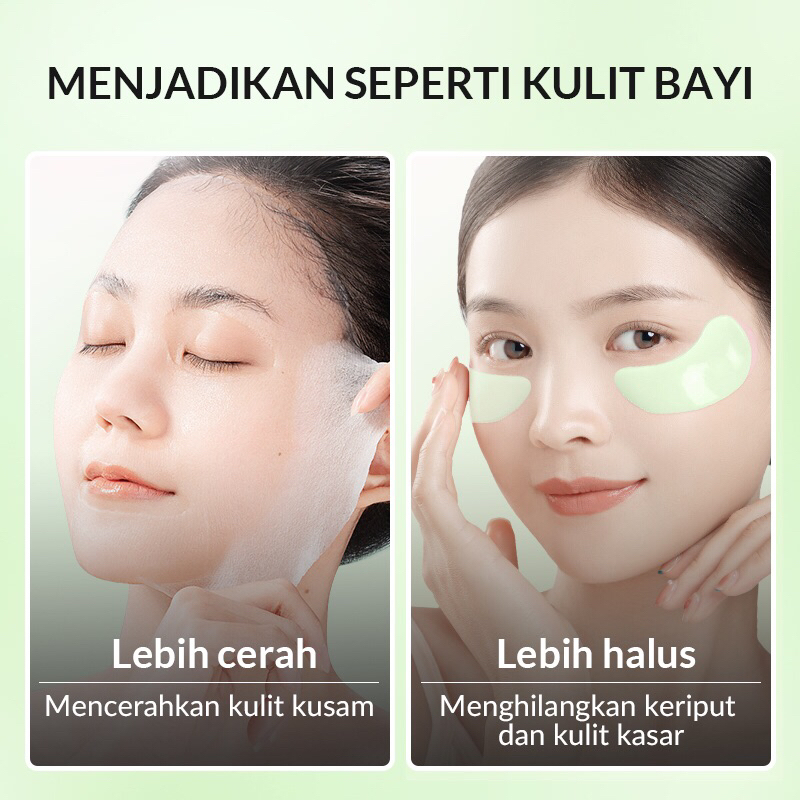 [BISA COD] BIOAQUA Avocado Skin Care Set - Paket Bioaqua Lengkap - Bioaqua Skincare Set - Bioaqua Avocado Sheet Mask