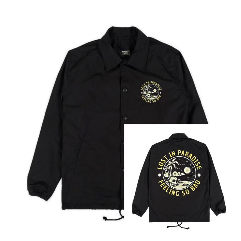 JAKET COACH SURFING EDITION