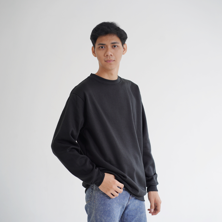 HOODIE GOODIE Sweater Black