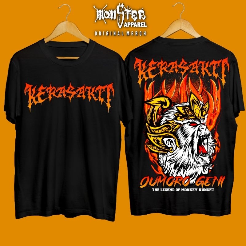 kaos QUMORO GENI IKSPI KERA SAKTI