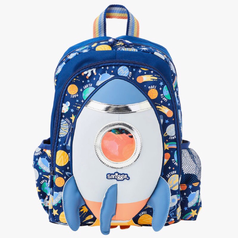 Smiggle Hi Sky Junior Character Backpack Rocket Original Kidz Station Sale Tas Ori