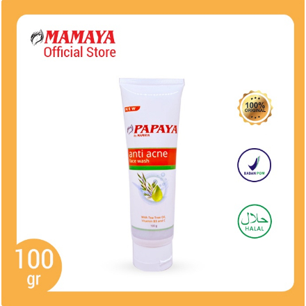 Mamaya by Papaya Anti Acne Face Wash