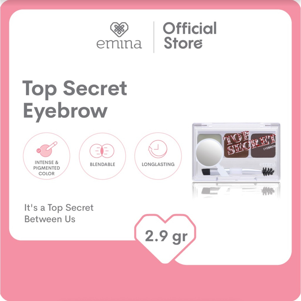 EMINA TOP SECRET EYEBROW 2.9gr