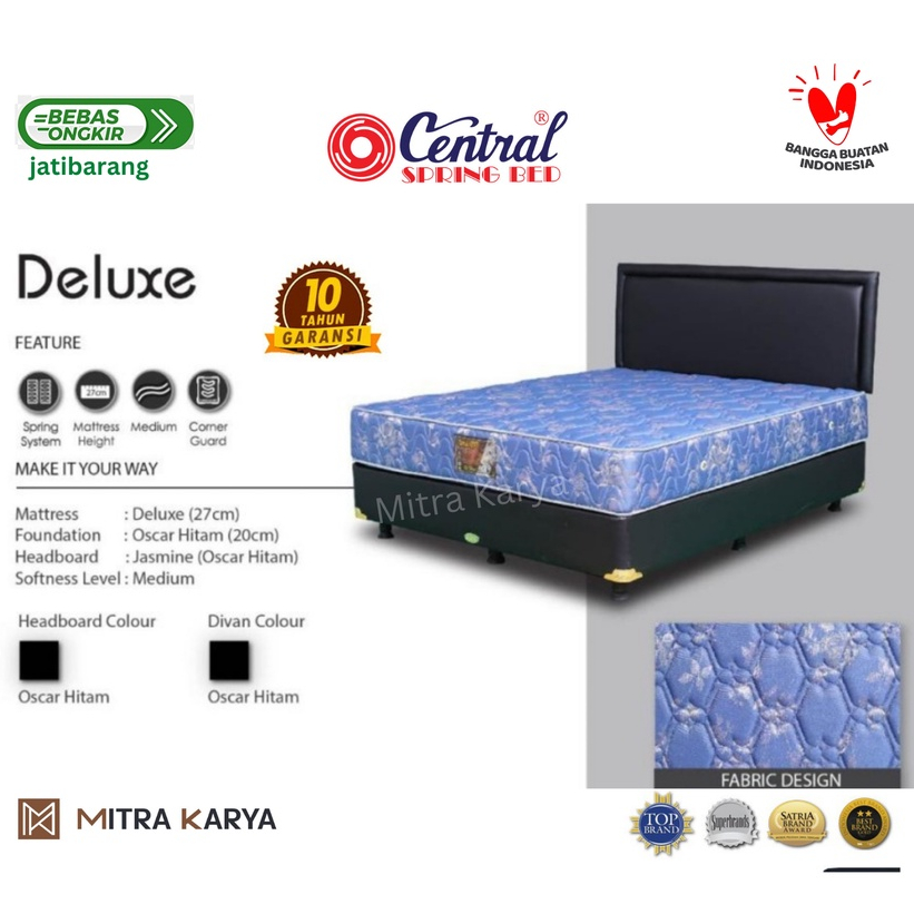 Springbed Central Deluxe / Matras Central Deluxe - Central Springbed