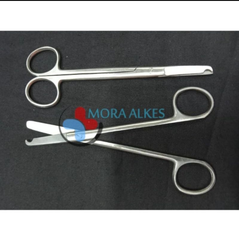Gunting Benang Medis Operasi 14cm Gunting Pembuka Benang Gunting Pembuka Jahitan Littauer