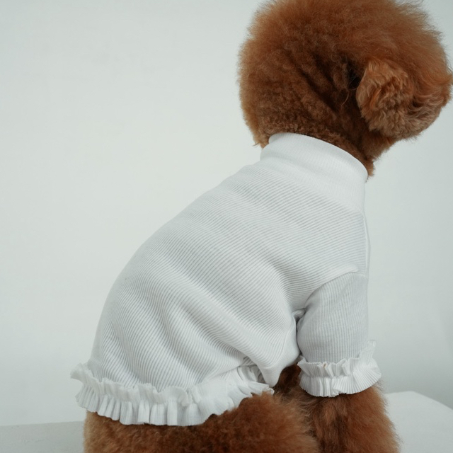 PAWLOVIN - Baju Kucing dan Baju Anjing Frilly Turtleneck