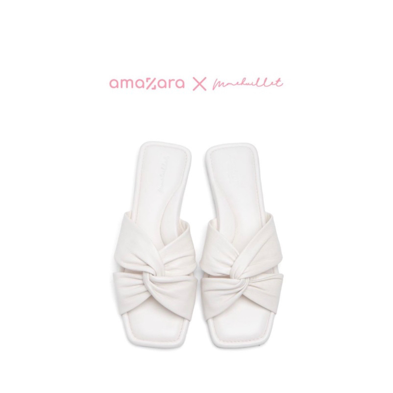 Amazara x Mmehuillet twister white 37