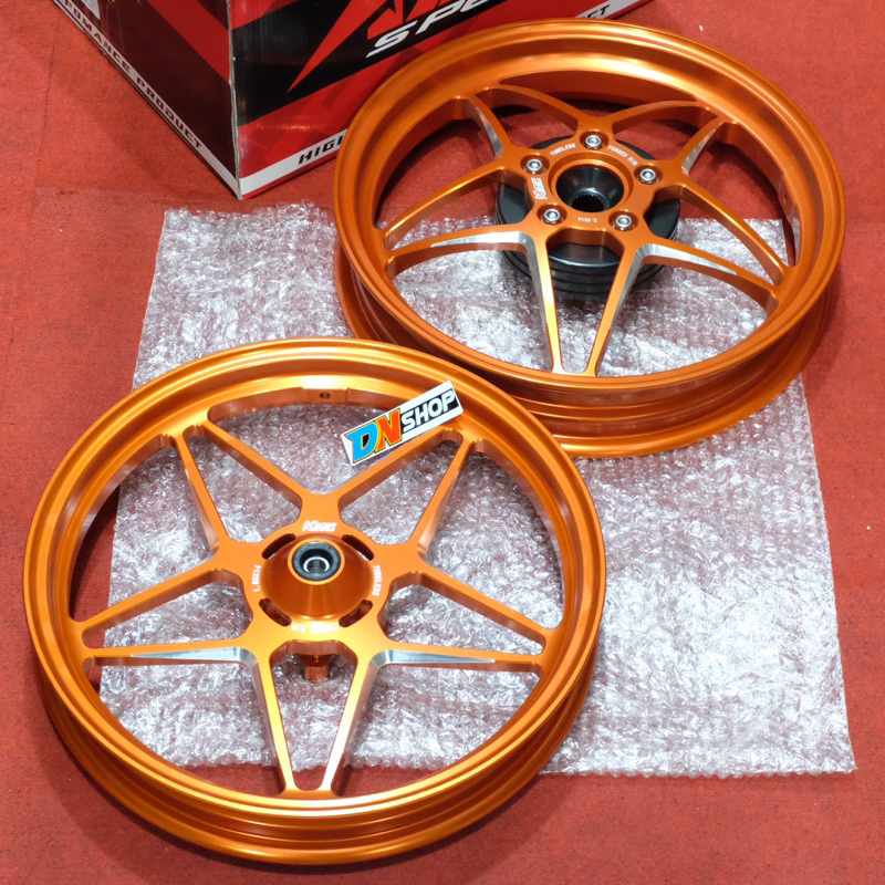 Velg kingspeed forged rims 14 vario 125 vario 150 pcx 150 cbu original vietnam