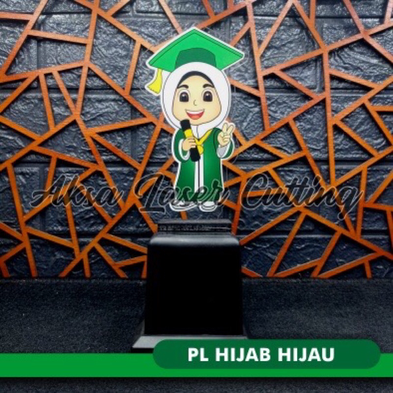 Plakat Wisuda Murah Akrilik