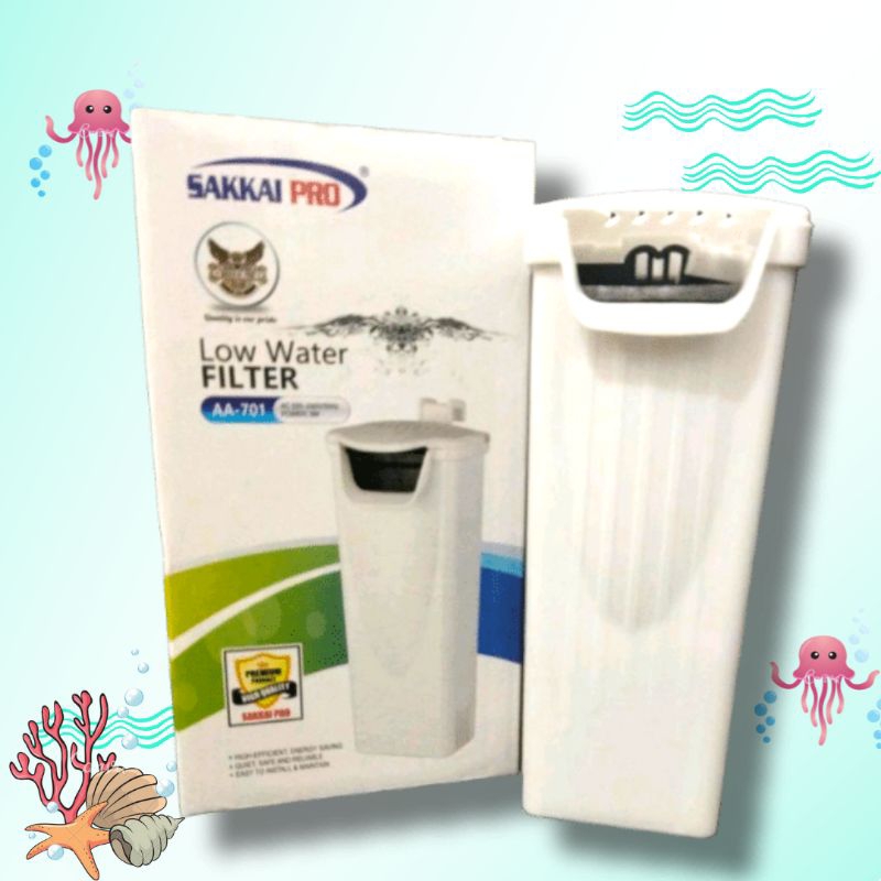 Pompa Aquarium Internal Filter SAKKAI PRO AA 701