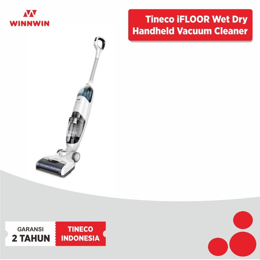 Tineco iFLOOR Wet Dry Handheld Vacuum Cleaner Floor Washer Scrubber