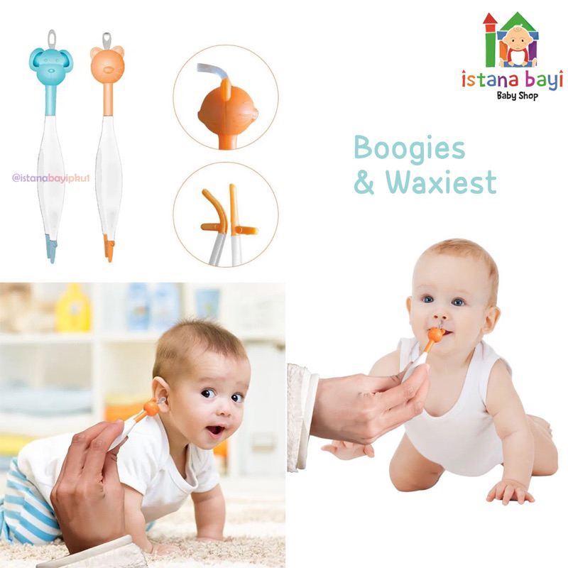 Booger Baby Toll Ear 2IN1 &amp; Nose Cleaner  / Pembersih Hidung